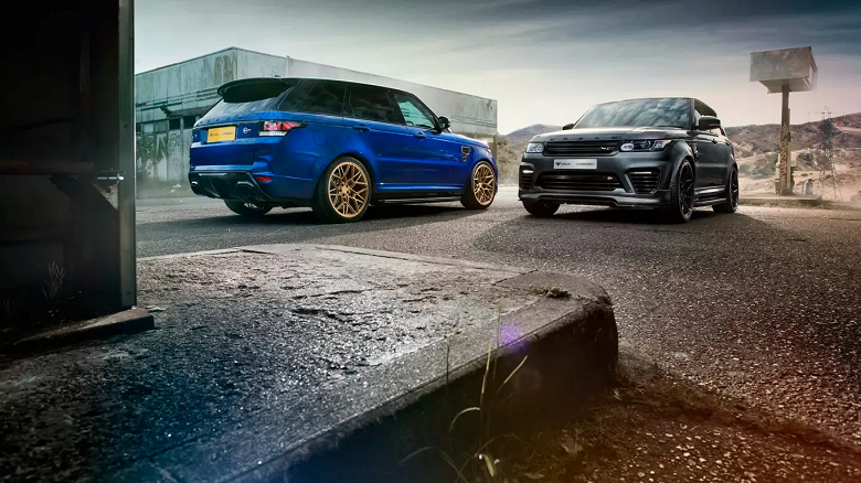 Представлен Range Rover Sport от Urban Automotive - 2 Представлен Range Rover Sport от Urban Automotive