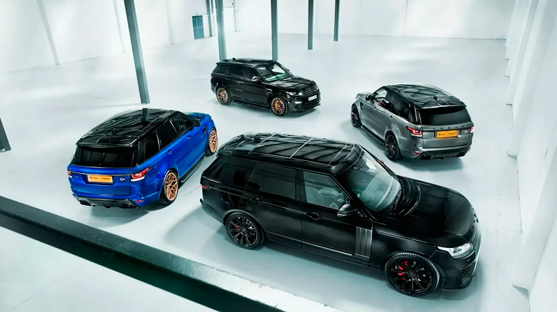 Представлен Range Rover Sport от Urban Automotive - 1 Представлен Range Rover Sport от Urban Automotive