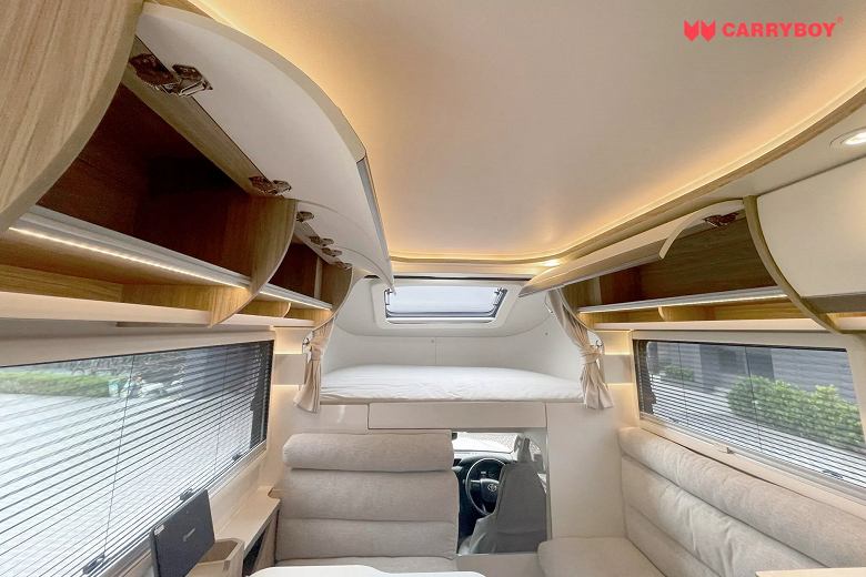 Представлен автодом на базе Toyota Hilux Champ - 4 Представлен автодом на базе Toyota Hilux Champ