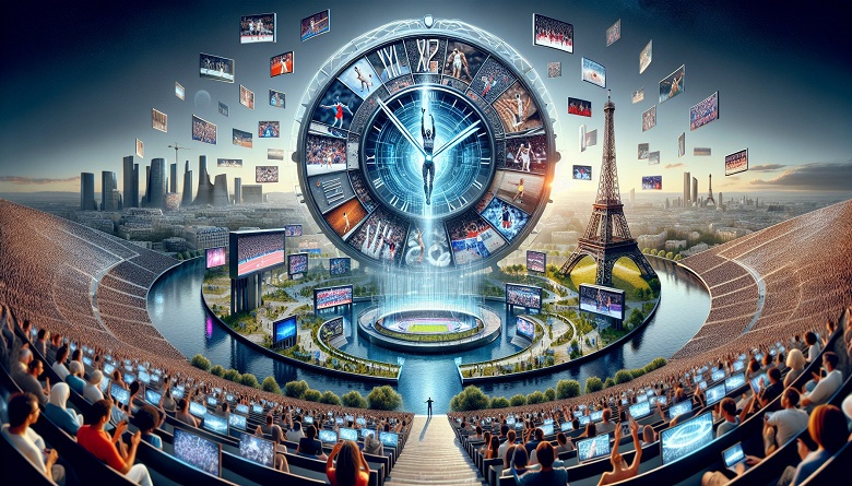 Зрители YouTube потратили 40 млрд минут (или 76 000 лет) на просмотр Олимпиады в Париже - 1 Зрители YouTube потратили 40 млрд минут (или 76 000 лет) на просмотр Олимпиады в Париже