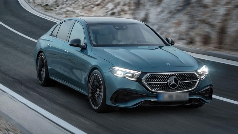 Дилер привез в Россию новейший Mercedes-Benz E-Class 2024. Скидки за кредит и trade-in &mdash; больше миллиона рублей