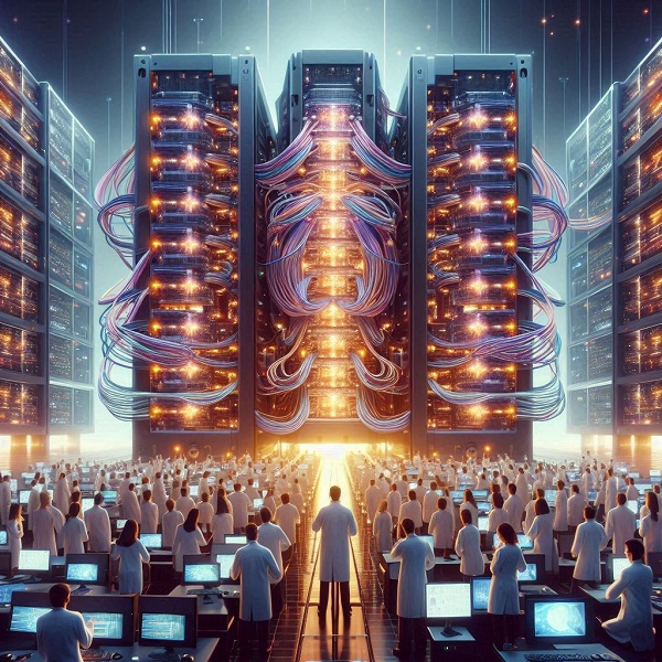 Илон Маск похвастался, что самый мощный в мире ИИ-кластер Colossus компании xAI вскоре станет вдвое больше - 1 Илон Маск похвастался, что самый мощный в мире ИИ-кластер Colossus компании xAI вскоре станет вдвое больше