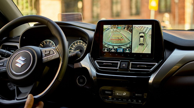 К официальному дилеру Suzuki в России приехал кроссовер Suzuki Fronx 2024: с автоматом, простым мотором и в топовой комплектации - 3 К официальному дилеру Suzuki в России приехал кроссовер Suzuki Fronx 2024: с автоматом, простым мотором и в топовой комплектации