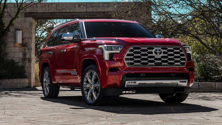 Один из самых надёжных внедорожников Toyota Sequoia оказался опасным на дороге: компания отзывает десятки тысяч машин - 1 Один из самых надёжных внедорожников Toyota Sequoia оказался опасным на дороге: компания отзывает десятки тысяч машин