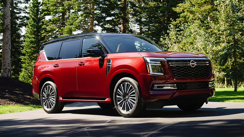 Представлен Nissan Patrol Armada 2025 — самый большой и современный внедорожник компании - 4 Представлен Nissan Patrol/Armada 2025 — самый большой и современный внедорожник компании