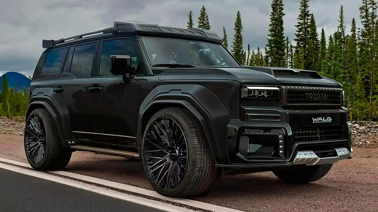Представлен совершенно другой Toyota Land Cruiser Prado от Wald International - 2 Представлен совершенно другой Toyota Land Cruiser Prado от Wald International