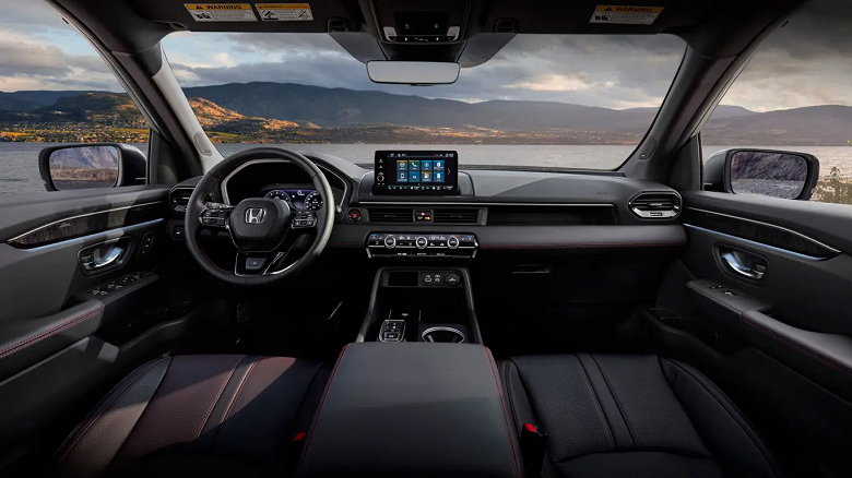 Представлен «злой» восьмиместный Honda Pilot Black Edition - 2 Представлен «злой» восьмиместный Honda Pilot Black Edition