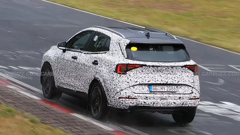 Совершенно новый Kia Sportage уже наматывает круги по Нюрбургрингу - 3 Совершенно новый Kia Sportage уже наматывает круги по Нюрбургрингу