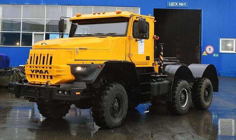 В России начали выпускать &laquo;злые&raquo; вездеходы &laquo;Урал&raquo;: 310 л.с., 9-ступенчатая коробка передач и возможность работы в экстремальных условиях