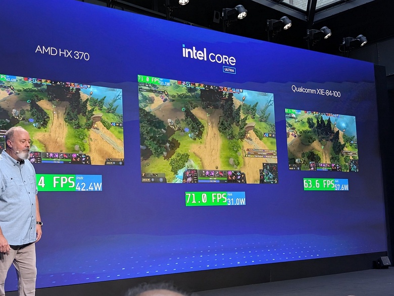 Зачем Arm для Windows, когда есть Intel Lunar Lake. Новый CPU компании более чем вдвое энергоэффективнее Snapdragon X Elite в играх - 1 Зачем Arm для Windows, когда есть Intel Lunar Lake. Новый CPU компании более чем вдвое энергоэффективнее Snapdragon X Elite в играх