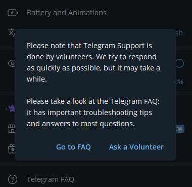 Пару ласковых о Telegram - 2 Пару ласковых о Telegram - 2