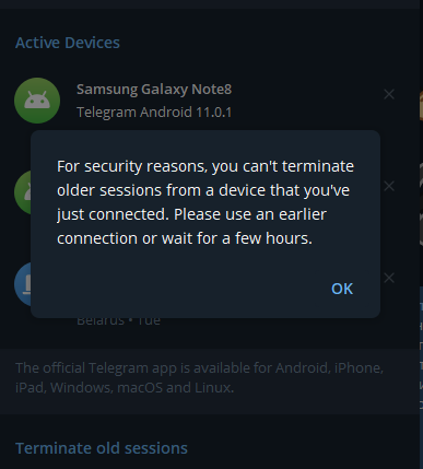 Пару ласковых о Telegram - 3 Пару ласковых о Telegram - 3