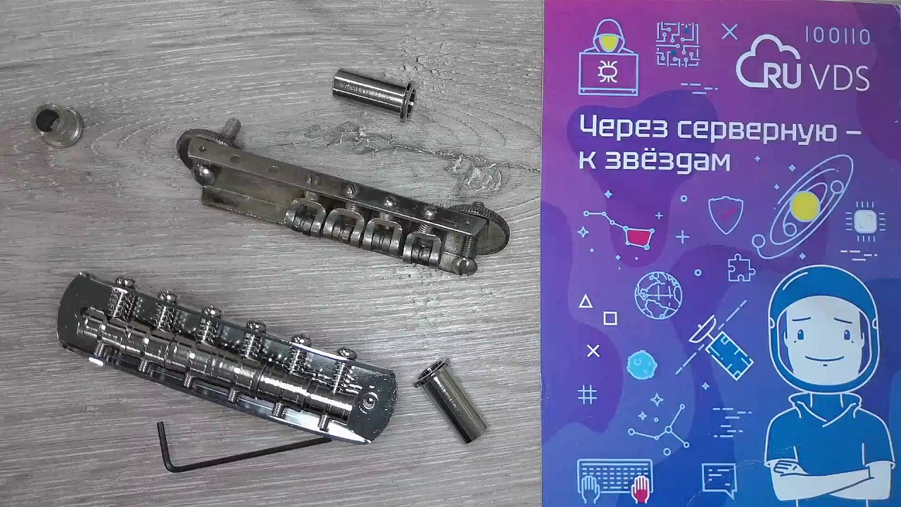 Советская электрогитара со встроенными эффектами: восстановление - 10 Советская электрогитара со встроенными эффектами: восстановление - 10