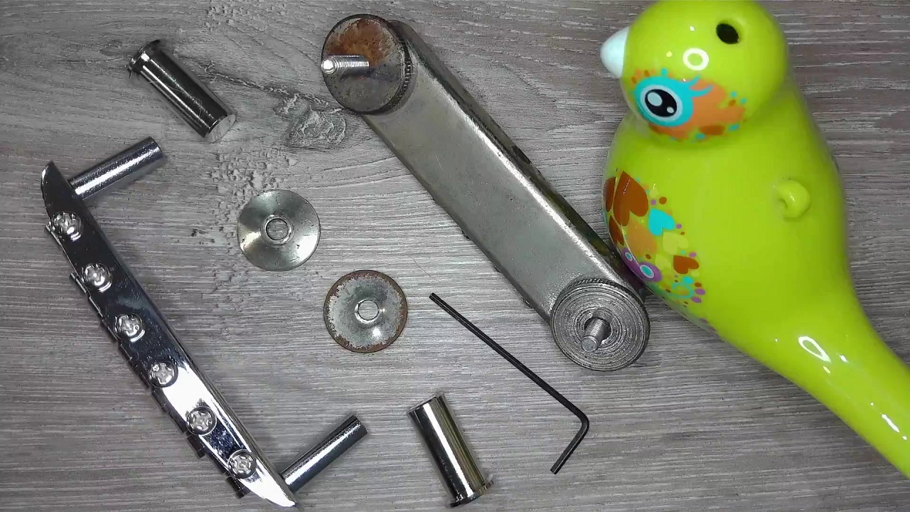 Советская электрогитара со встроенными эффектами: восстановление - 11 Советская электрогитара со встроенными эффектами: восстановление - 11