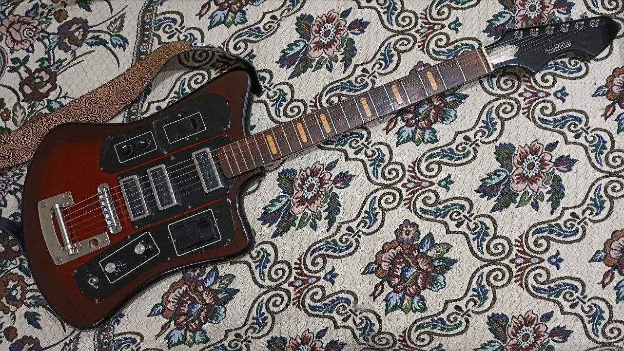 Советская электрогитара со встроенными эффектами: восстановление - 28 Советская электрогитара со встроенными эффектами: восстановление - 28