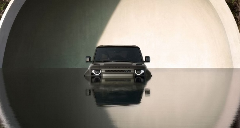 Настоящий британский внедорожник добрался до России. Дилер привез Land Rover Defender 110 2024 и продает его за 16,9 млн рублей - 2 Настоящий британский внедорожник добрался до России. Дилер привез Land Rover Defender 110 2024 и продает его за 16,9 млн рублей