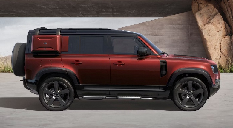 Настоящий британский внедорожник добрался до России. Дилер привез Land Rover Defender 110 2024 и продает его за 16,9 млн рублей - 1 Настоящий британский внедорожник добрался до России. Дилер привез Land Rover Defender 110 2024 и продает его за 16,9 млн рублей