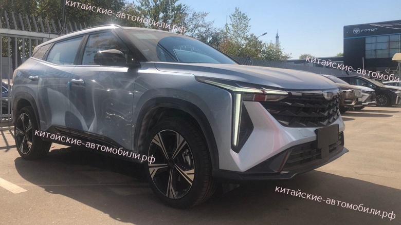 В России скоро появится новый Geely Atlas &mdash; покруче нынешнего