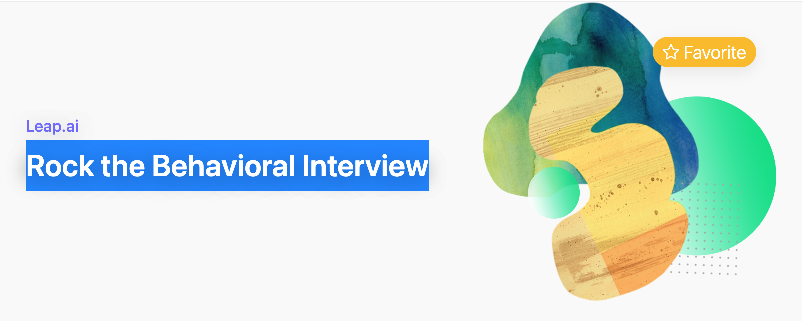 Материалы для подготовки к собеседованию на позицию Data Scientist. Часть 5: Поведенческое интервью + Бонусы - 3 Материалы для подготовки к собеседованию на позицию Data Scientist. Часть 5: Поведенческое интервью + Бонусы - 3