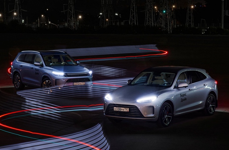 В &laquo;Яндекс Драйве&raquo; появились премиальные кроссоверы Aito Seres