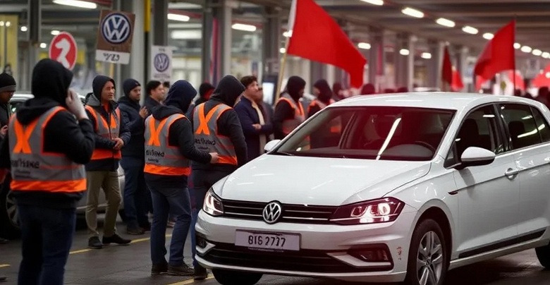 Кризис в Volkswagen: компания отменяет многолетние гарантии занятости. Увольнения и забастовки всё реальнее - 1 Кризис в Volkswagen: компания отменяет многолетние гарантии занятости. Увольнения и забастовки всё реальнее