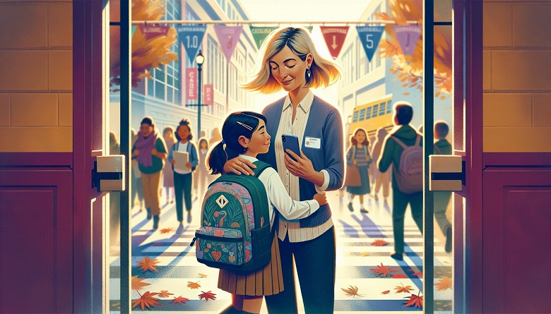 Минцифры: каждый второй первоклассник записался в школу с «Госуслугами» - 1 Минцифры: каждый второй первоклассник записался в школу с «Госуслугами»