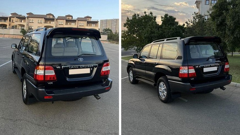 6,3 млн рублей за легендарный Land Cruiser 100 в идеальном состоянии — такой продают в Казахстане - 2 6,3 млн рублей за легендарный Land Cruiser 100 в идеальном состоянии — такой продают в Казахстане