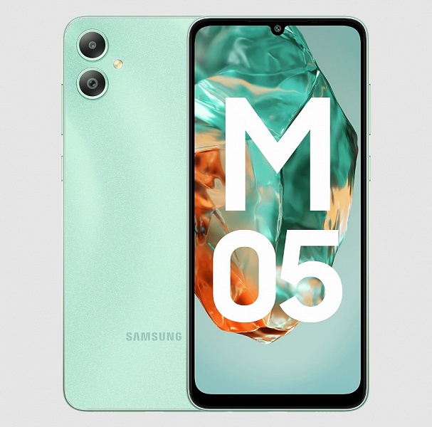 Представлен бюджетный смартфон Samsung Galaxy M05 - 1 Представлен бюджетный смартфон Samsung Galaxy M05