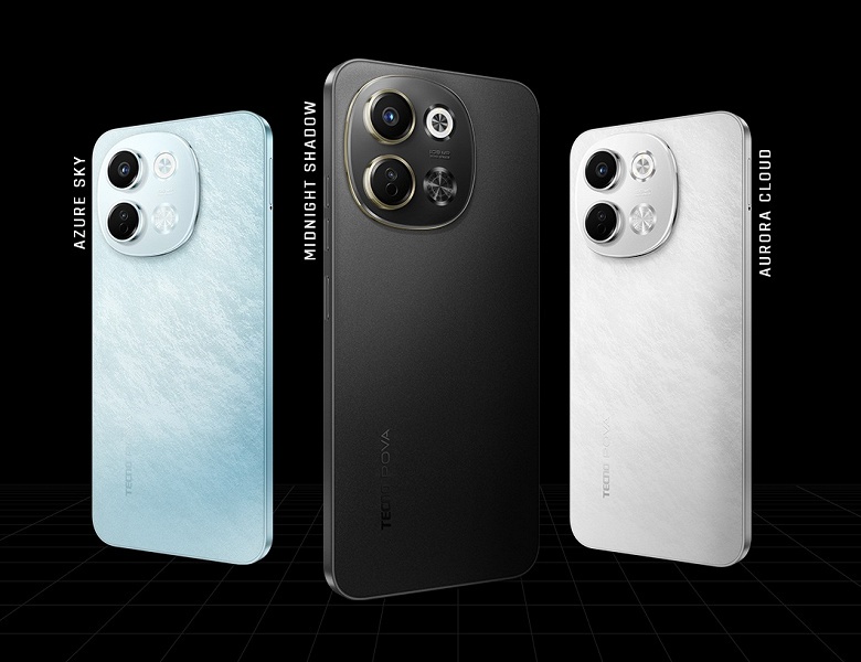 Представлен смартфон Tecno Pova 6 Neo 5G: &laquo;первый в своём классе&raquo; со 108-Мп камерой