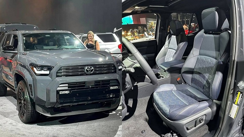 Представлена совершенно новая Toyota 4Runner. В топовой версии внедорожника мотор от нового Land Cruiser Prado 250 - 2 Представлена совершенно новая Toyota 4Runner. В топовой версии внедорожника мотор от нового Land Cruiser Prado 250