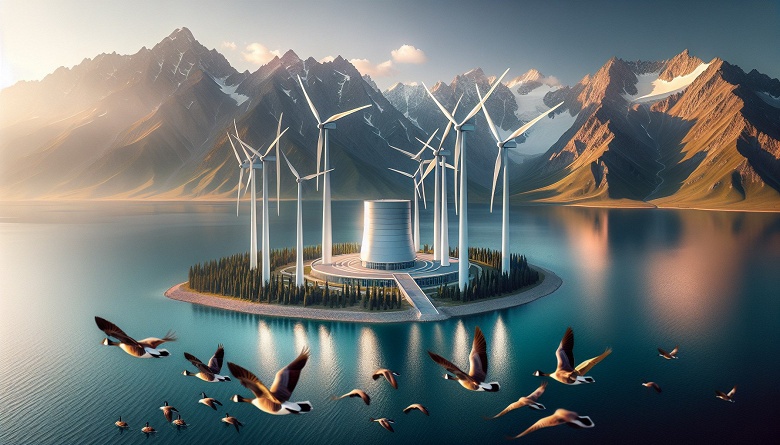 Росатом заложил свою первую ветряную электростанцию за пределами России - 1 Росатом заложил свою первую ветряную электростанцию за пределами России