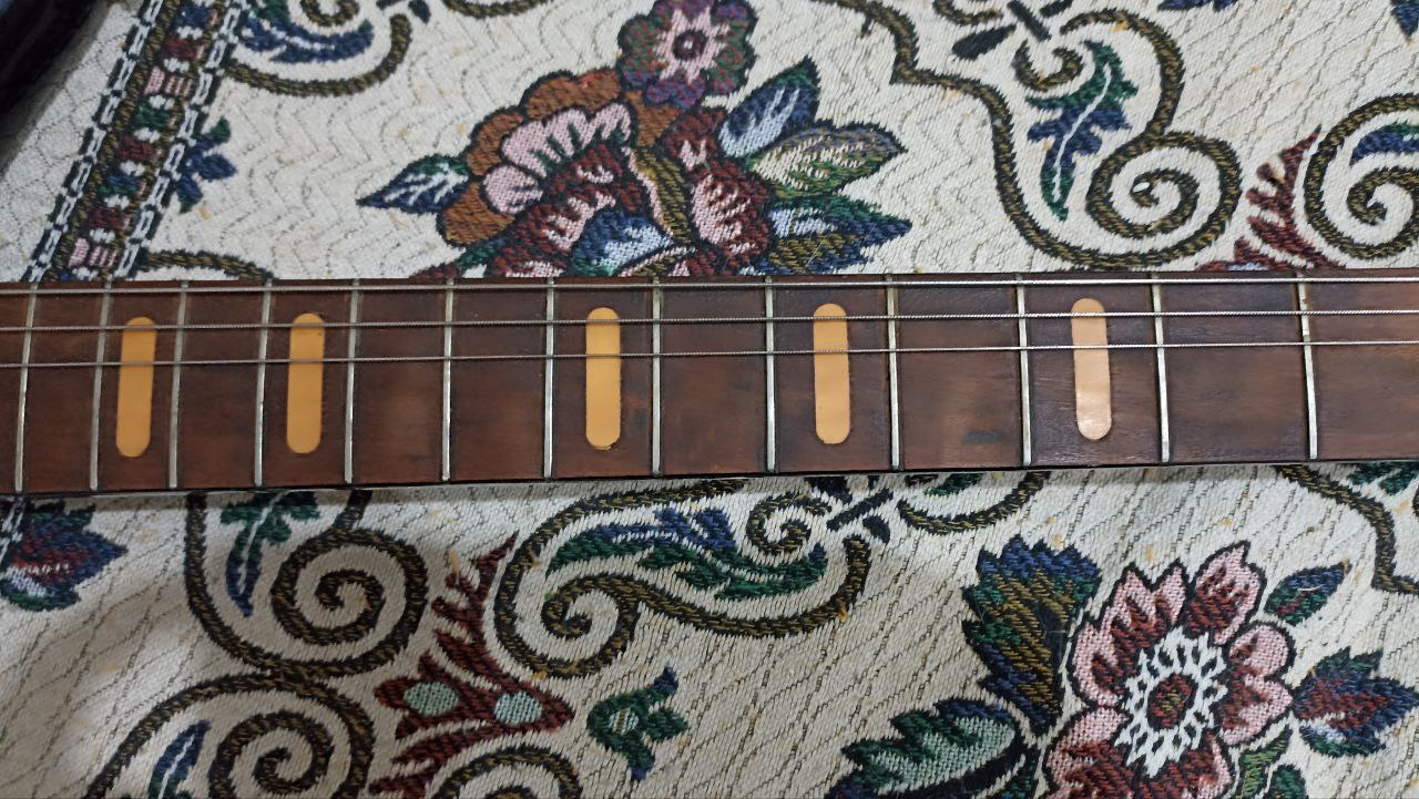 Советская электрогитара «Форманта» в 2024 году - 11 Советская электрогитара «Форманта» в 2024 году - 11