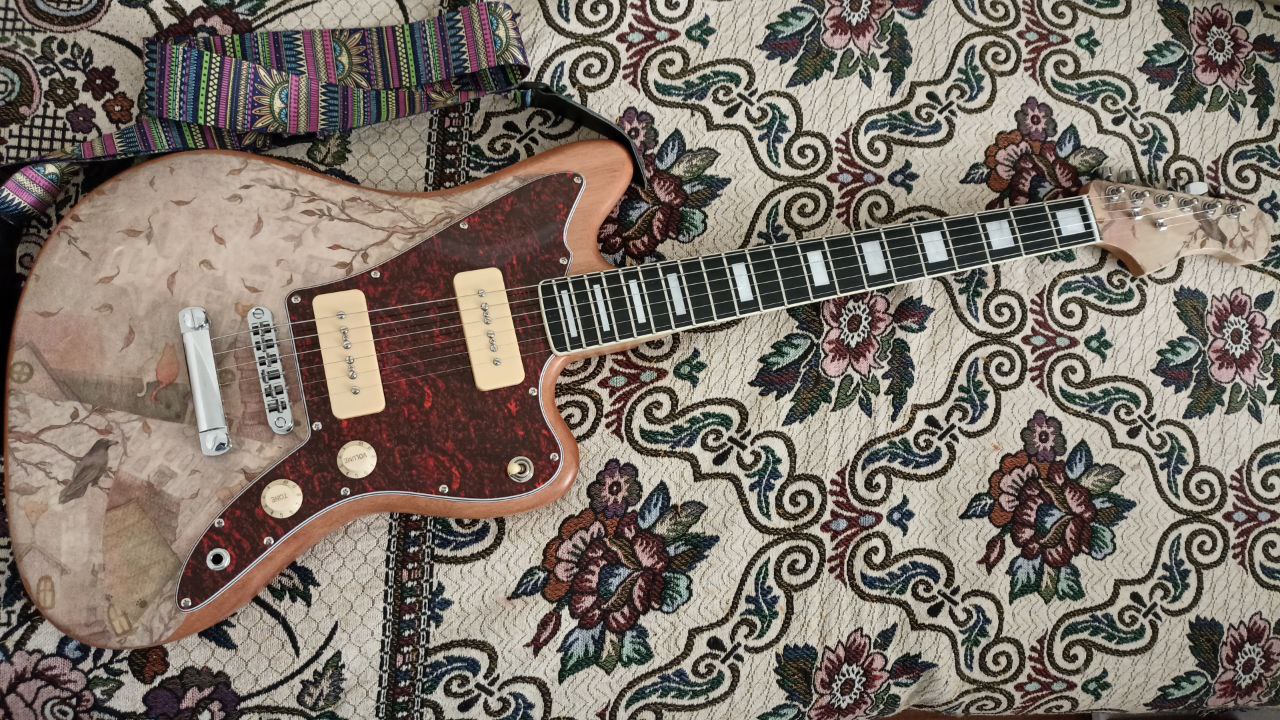 Советская электрогитара «Форманта» в 2024 году - 6 Советская электрогитара «Форманта» в 2024 году - 6