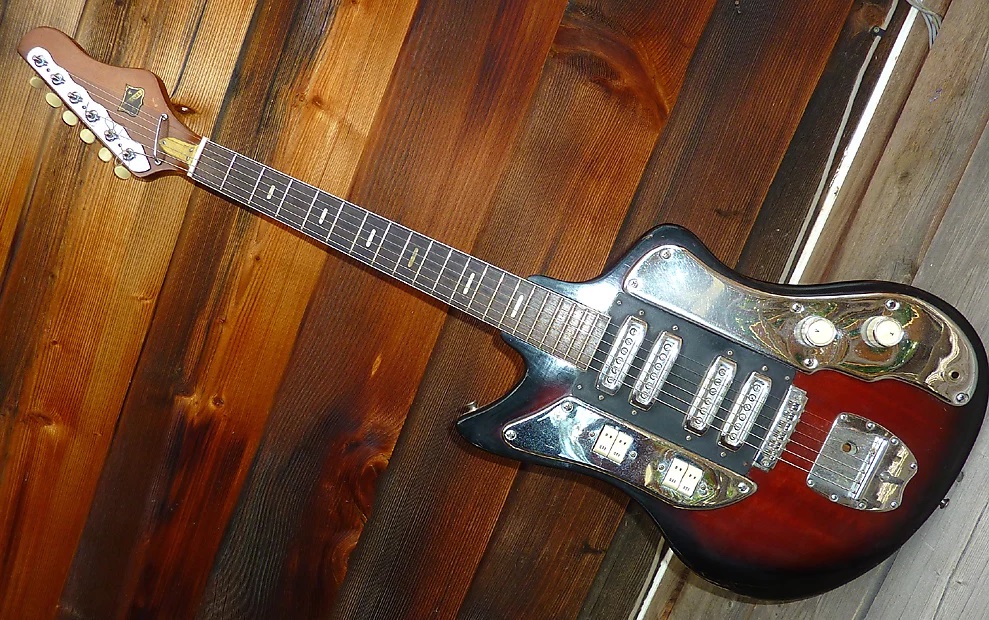 Советская электрогитара «Форманта» в 2024 году - 7 Советская электрогитара «Форманта» в 2024 году - 7