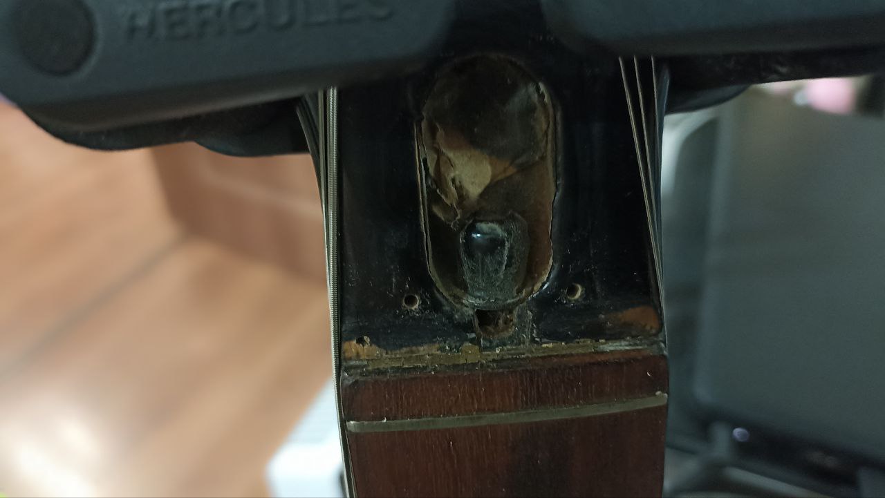 Советская электрогитара «Форманта» в 2024 году - 9 Советская электрогитара «Форманта» в 2024 году - 9