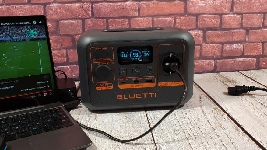 Зарядная станция Bluetti AC2P: резервное питание для удаленной работы, дистанционного обучения или кемпинга - 19 Зарядная станция Bluetti AC2P: резервное питание для удаленной работы, дистанционного обучения или кемпинга - 19
