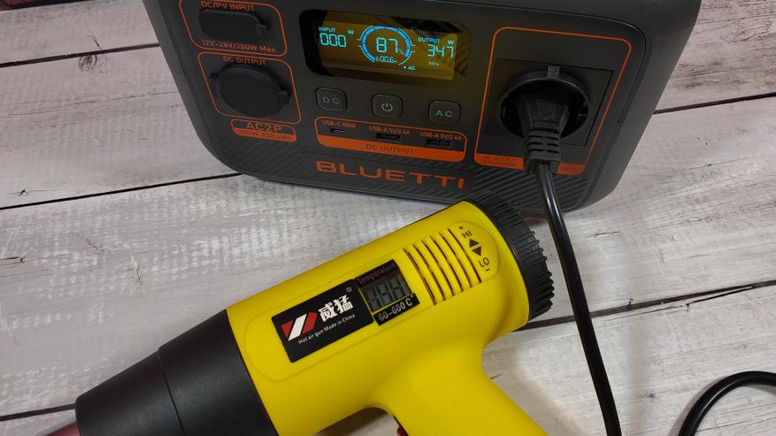 Зарядная станция Bluetti AC2P: резервное питание для удаленной работы, дистанционного обучения или кемпинга - 28 Зарядная станция Bluetti AC2P: резервное питание для удаленной работы, дистанционного обучения или кемпинга - 28