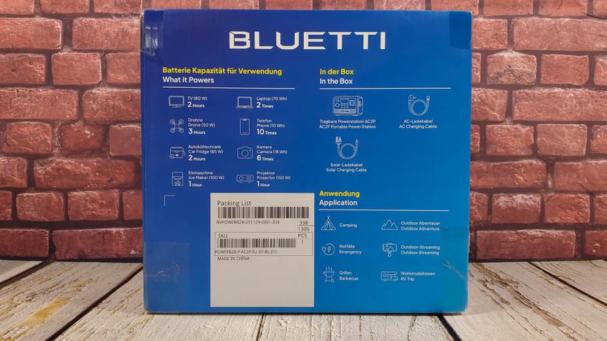 Зарядная станция Bluetti AC2P: резервное питание для удаленной работы, дистанционного обучения или кемпинга - 3 Зарядная станция Bluetti AC2P: резервное питание для удаленной работы, дистанционного обучения или кемпинга - 3