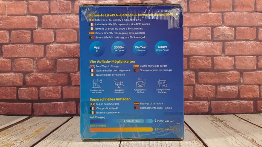 Зарядная станция Bluetti AC2P: резервное питание для удаленной работы, дистанционного обучения или кемпинга - 4 Зарядная станция Bluetti AC2P: резервное питание для удаленной работы, дистанционного обучения или кемпинга - 4