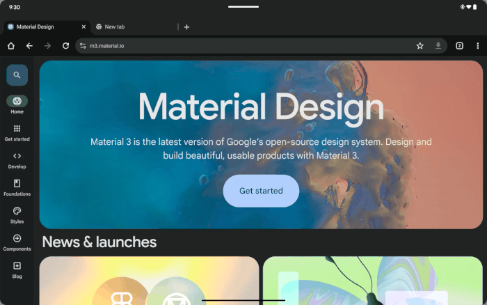 Google тестирует &laquo;оконный&raquo; режим для планшетов Android, превращая их в подобие ПК с полной поддержкой многозадачности