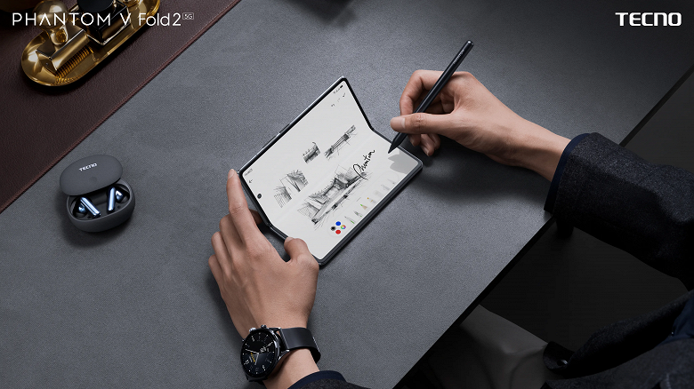 Tecno представил второе поколение складных смартфонов &mdash; Phantom V Fold 2 и Flip 2