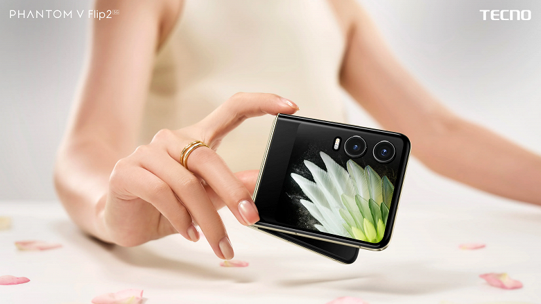 Tecno представил второе поколение складных смартфонов &mdash; Phantom V Fold 2 и Flip 2