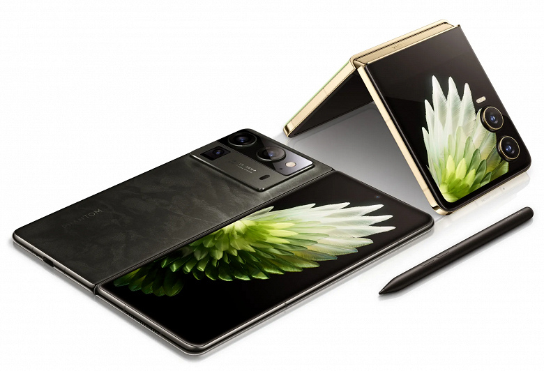 Tecno представил второе поколение складных смартфонов &mdash; Phantom V Fold 2 и Flip 2