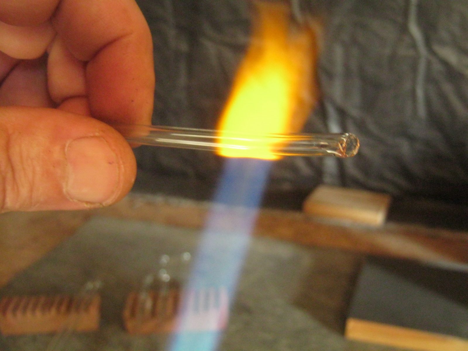 Изготовление лампы с цоколем упрощённого типа - 10 Изготовление лампы с цоколем упрощённого типа - 10