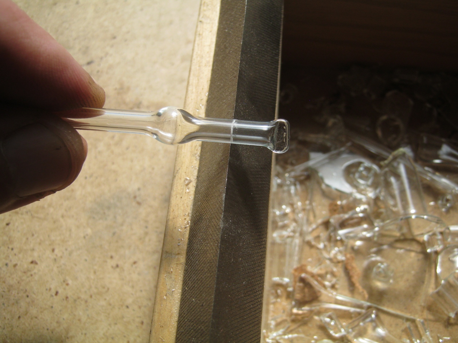 Изготовление лампы с цоколем упрощённого типа - 12 Изготовление лампы с цоколем упрощённого типа - 12