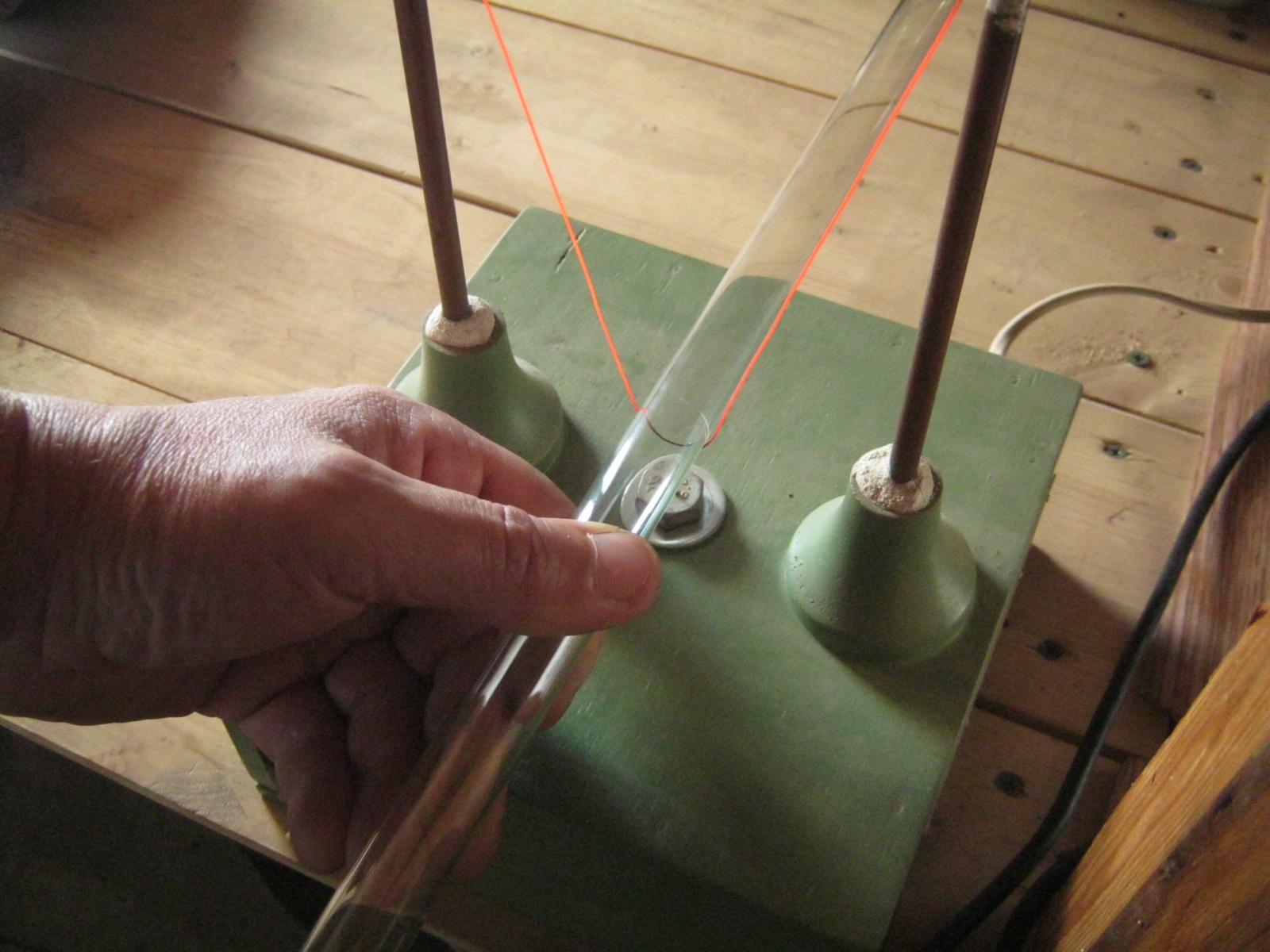 Изготовление лампы с цоколем упрощённого типа - 18 Изготовление лампы с цоколем упрощённого типа - 18