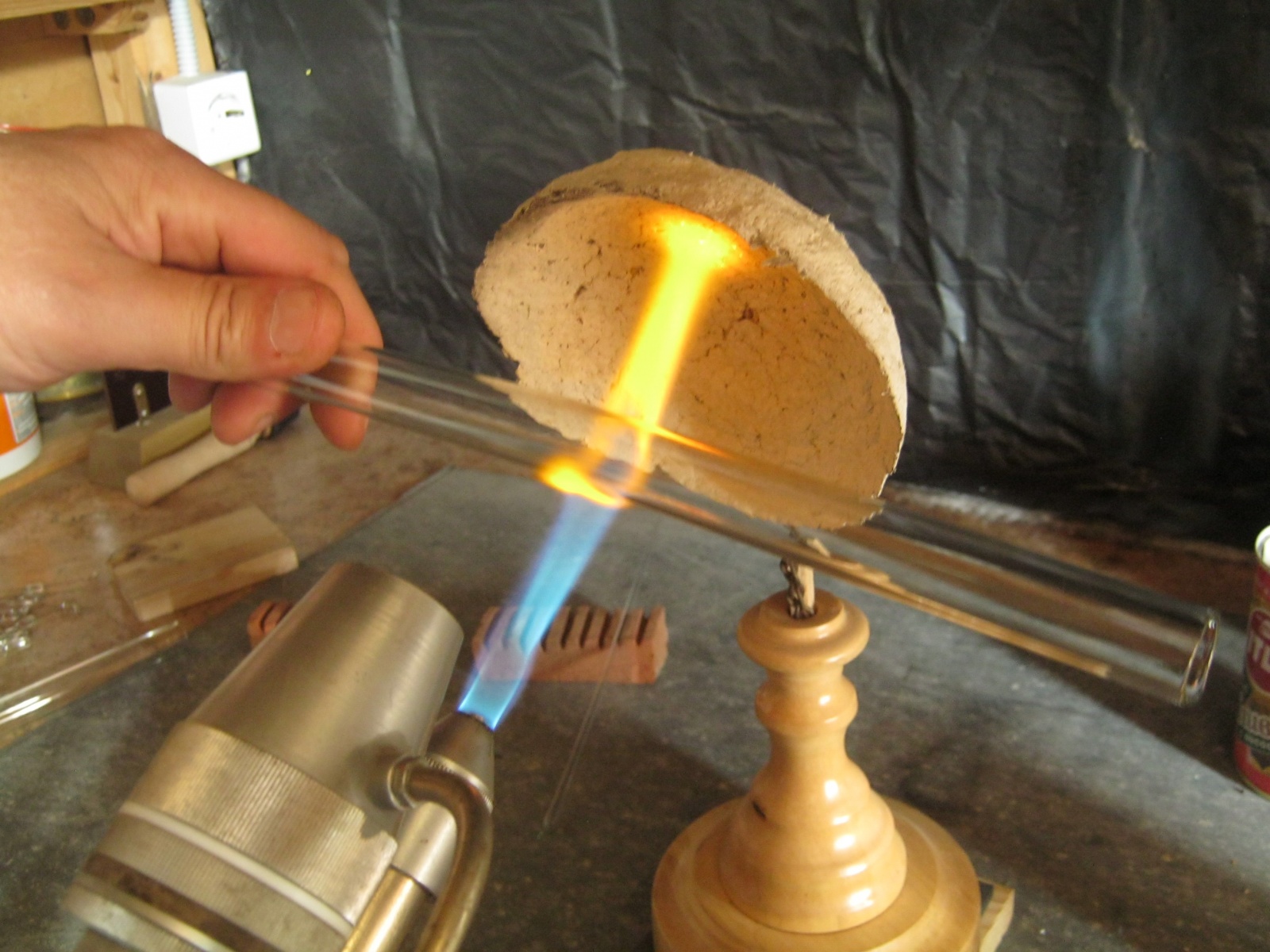 Изготовление лампы с цоколем упрощённого типа - 20 Изготовление лампы с цоколем упрощённого типа - 20