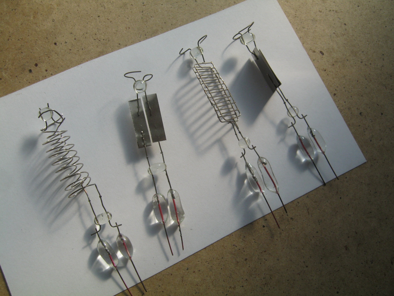 Изготовление лампы с цоколем упрощённого типа - 33 Изготовление лампы с цоколем упрощённого типа - 33