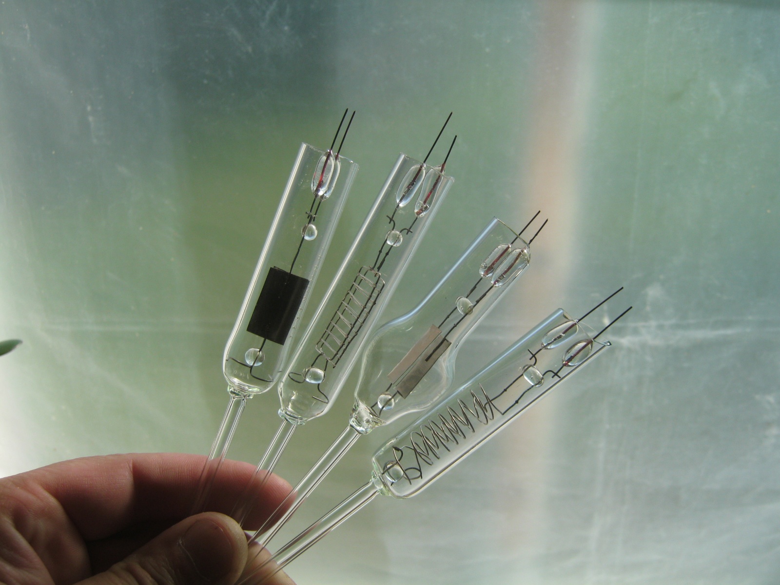 Изготовление лампы с цоколем упрощённого типа - 36 Изготовление лампы с цоколем упрощённого типа - 36