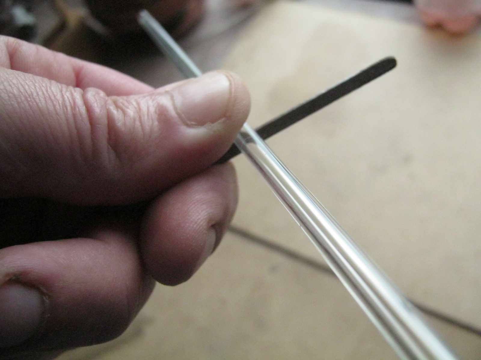 Изготовление лампы с цоколем упрощённого типа - 5 Изготовление лампы с цоколем упрощённого типа - 5